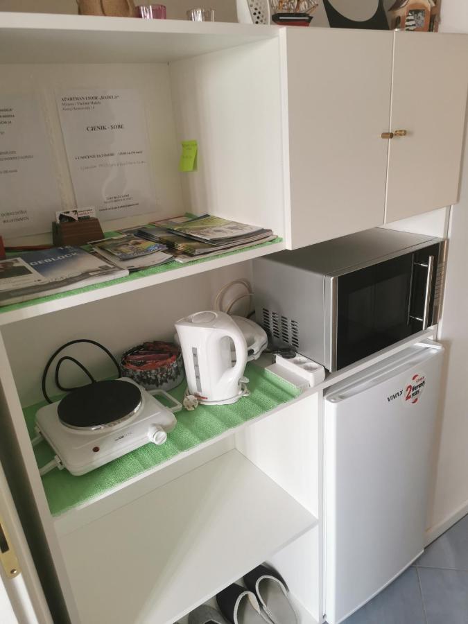 Apartman I Soba Hadela Sveti Martin Na Muri Esterno foto